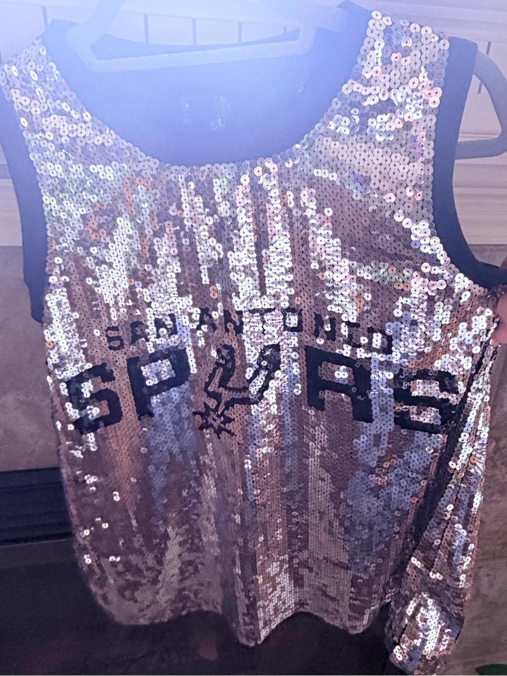 San Antonio Spurs Game Day Tank Top